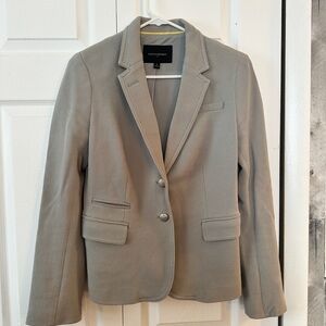 Banana Republic Gray Blazer Jacket